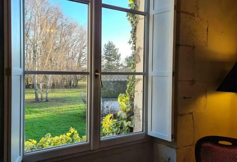 キングサイズベッドのデラックスルーム, Domaine De La Blonnerie