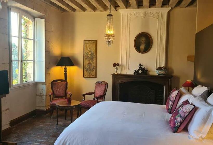 غرفة ديلوكس سرير كينج, Domaine De La Blonnerie