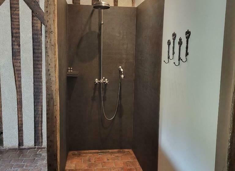 غرفة ديلوكس سرير كينج, Domaine De La Blonnerie