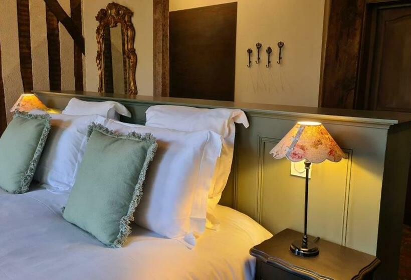 غرفة ديلوكس سرير كينج, Domaine De La Blonnerie