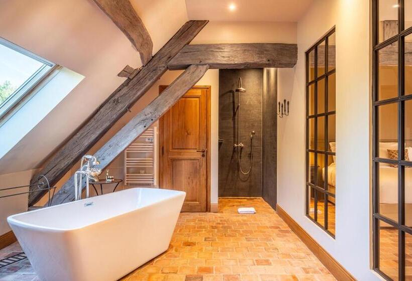 מיטת קינג בסוויטה, Domaine De La Blonnerie