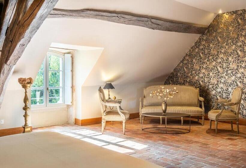 מיטת קינג בסוויטה, Domaine De La Blonnerie