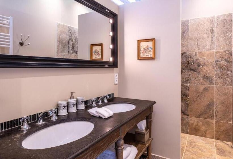 חדר דחוקס עם מיטת קינג, Domaine De La Blonnerie