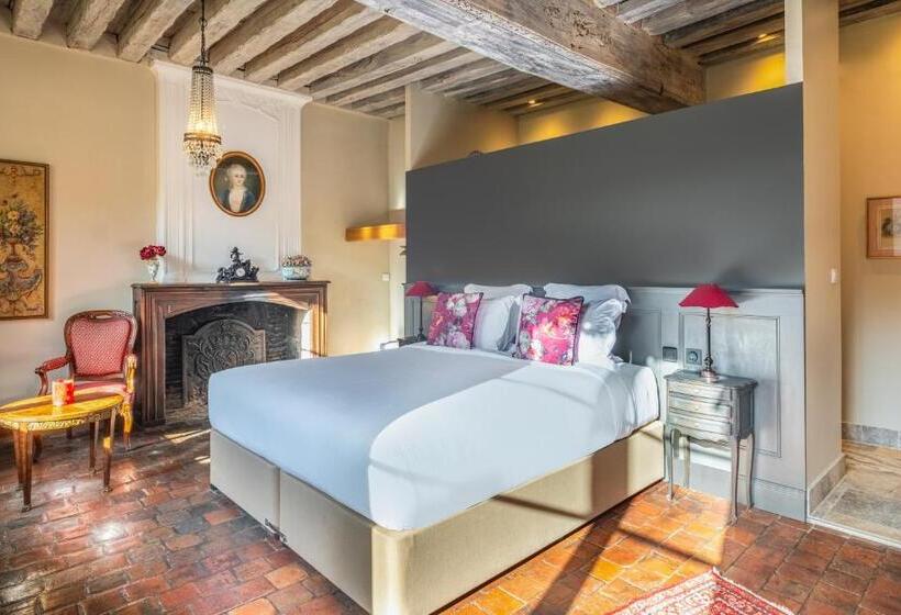 Номер Deluxe Кровать Кинг, Domaine De La Blonnerie