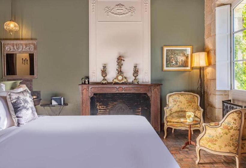 חדר דחוקס עם מיטת קינג, Domaine De La Blonnerie