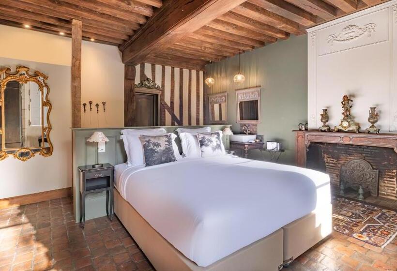 Номер Deluxe Кровать Кинг, Domaine De La Blonnerie