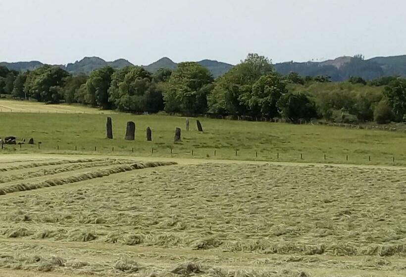 غرفة ديلوكس سرير كينج, Dunchraigaig House