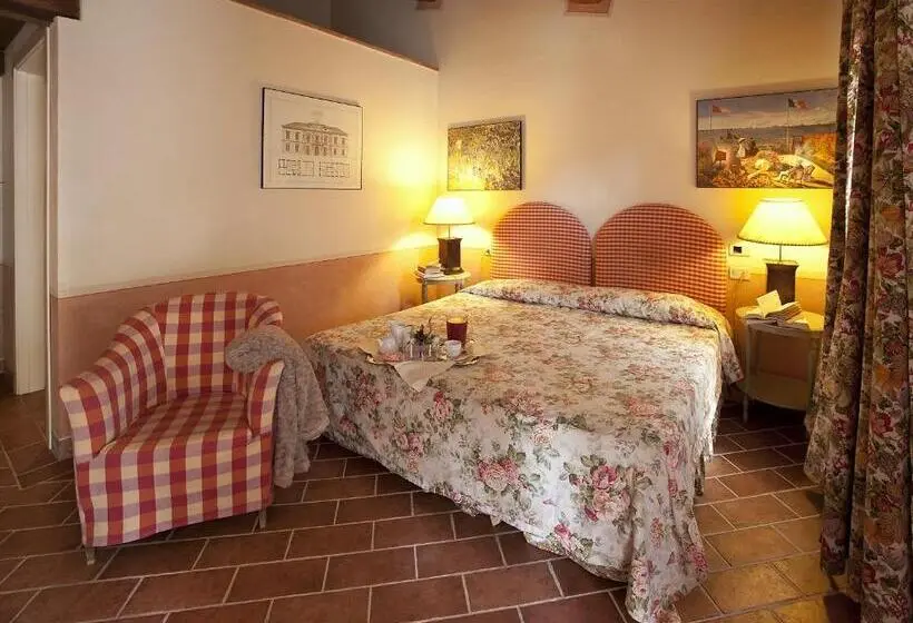 スタンダードルーム, Fattoria Santa Lucia Borgo Alla Cantina