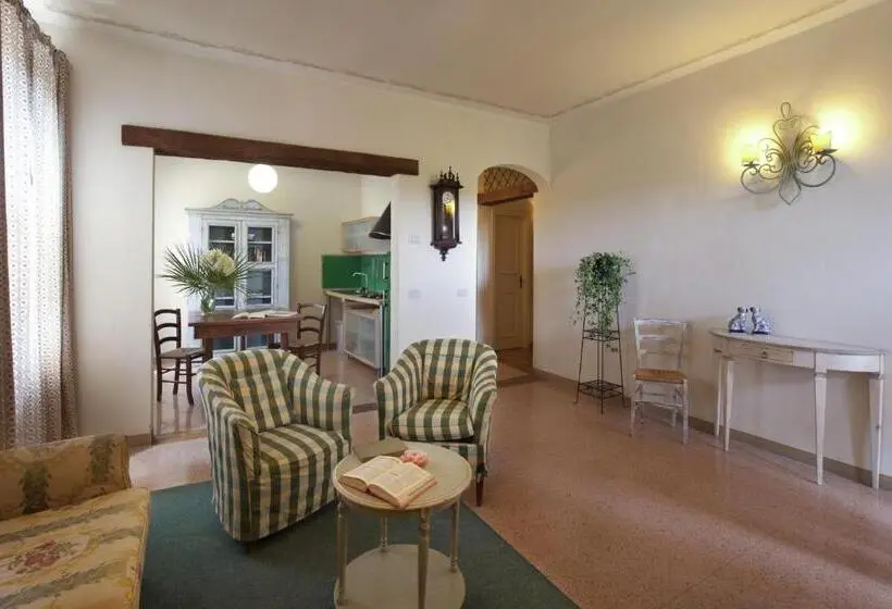 １ベッドルームのデラックスアパートメント, Fattoria Santa Lucia Borgo Alla Cantina
