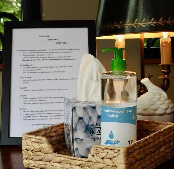 スイート(家族用), La Blanchisserie