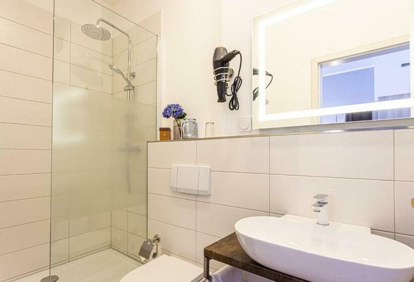 スタンダードシングルルーム, Villa Sachsenhof