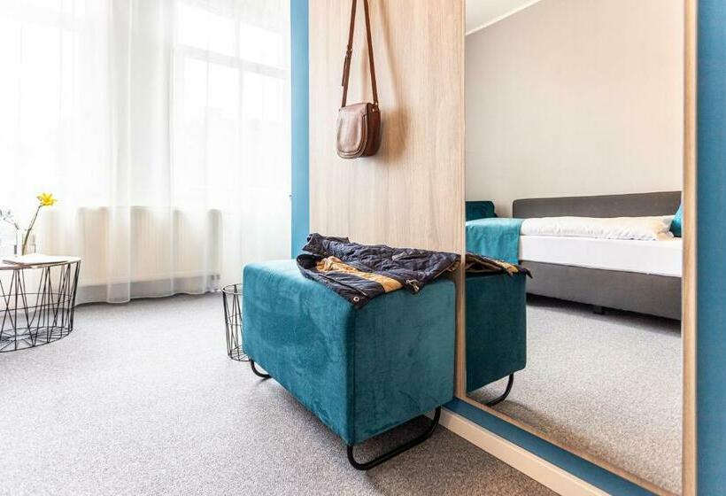 スタンダードシングルルーム, Villa Sachsenhof