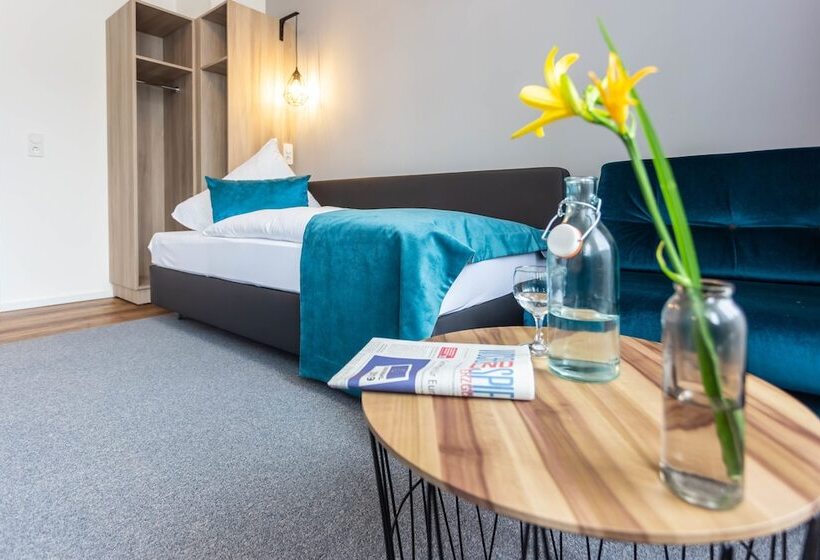 スタンダードシングルルーム, Villa Sachsenhof