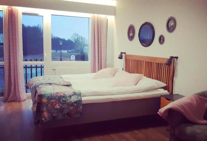 标准间带湖景, Breanäs Hotell