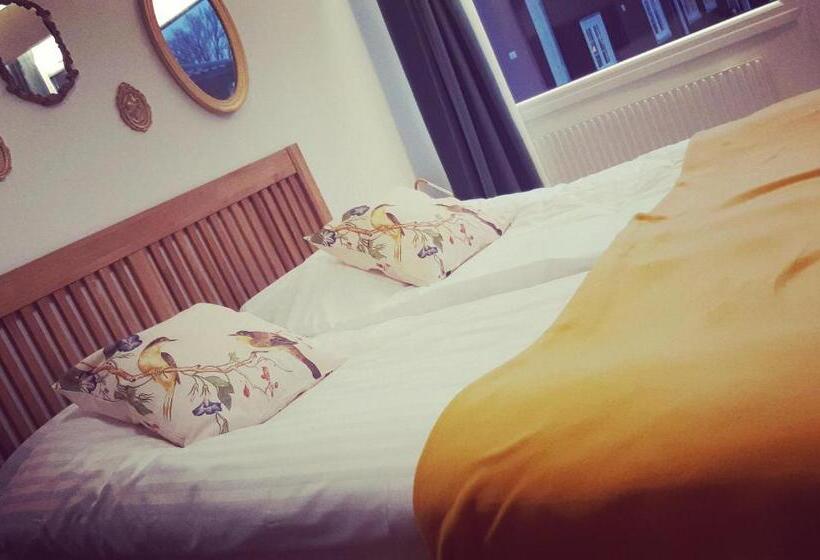 标准间带湖景, Breanäs Hotell