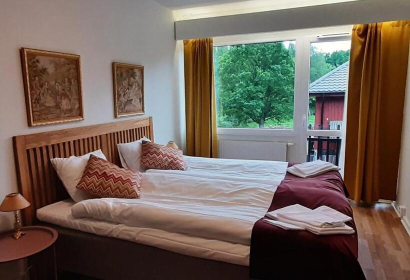 标准房带园景, Breanäs Hotell