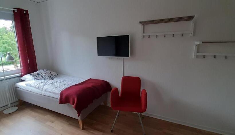 适合残疾人使用的标准间, Breanäs Hotell