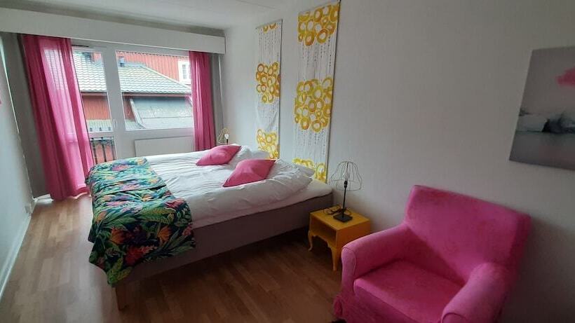 标准房带园景, Breanäs Hotell