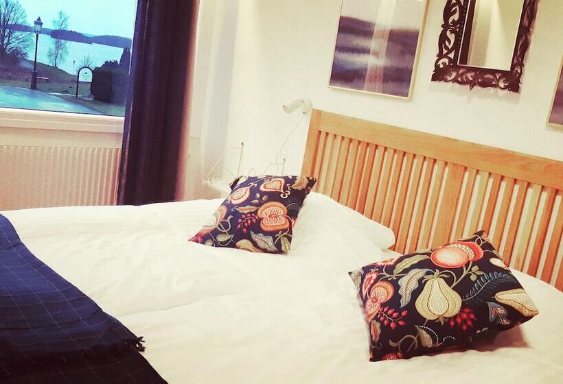 标准房带园景, Breanäs Hotell