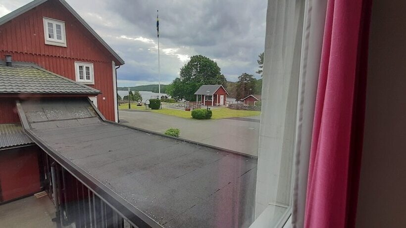 标准房带园景, Breanäs Hotell