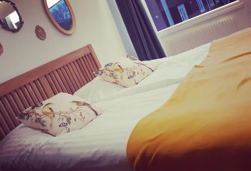 标准间带湖景, Breanäs Hotell