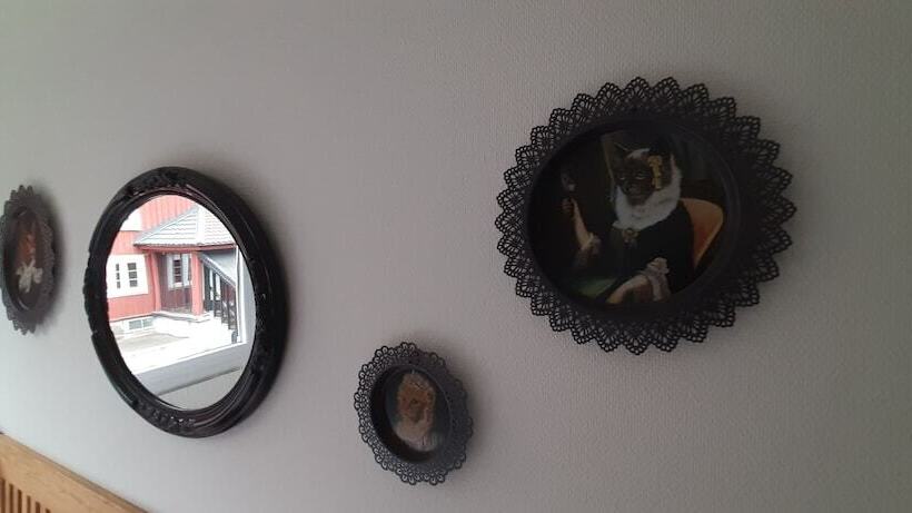 标准间带湖景, Breanäs Hotell