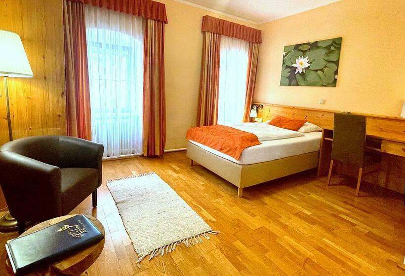 标准单人间, Des Glücks Landhotel Fischl