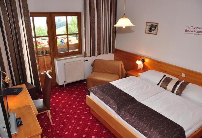 标准间, Des Glücks Landhotel Fischl