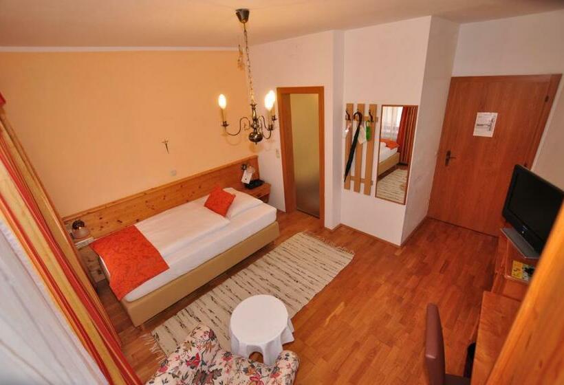 标准单人间, Des Glücks Landhotel Fischl