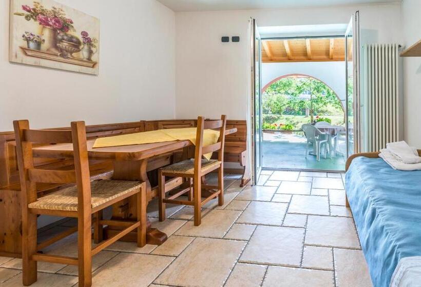 4인용 스탠다드 룸, Agritur Casamela