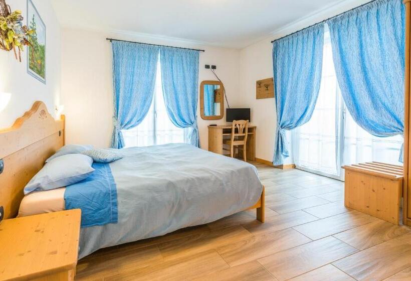 חדר סטנדרט לארבעה, Agritur Casamela