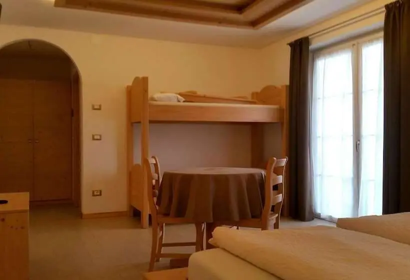 スタンダード４人部屋, Agritur Casamela