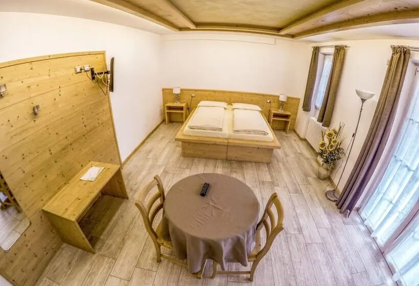 スタンダード４人部屋, Agritur Casamela