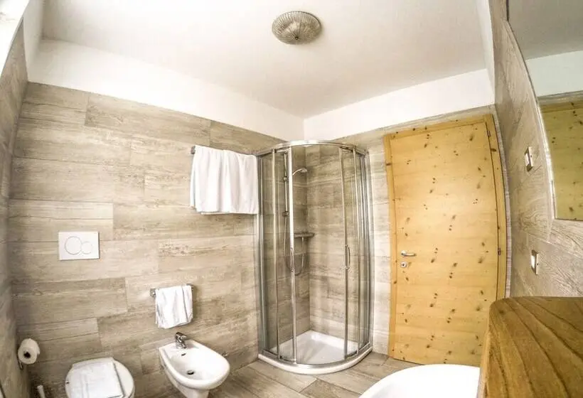 スタンダード４人部屋, Agritur Casamela