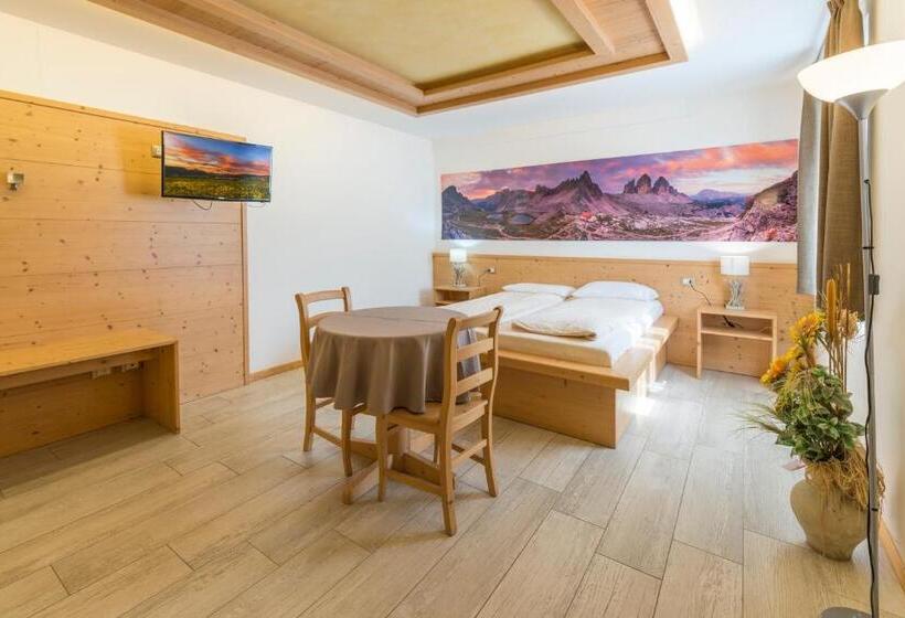 חדר סטנדרט לארבעה, Agritur Casamela