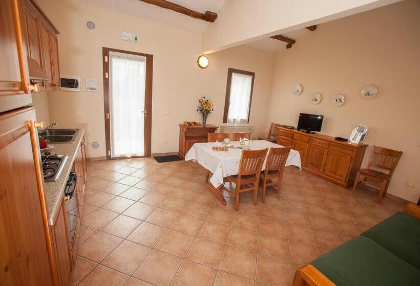 2ベッドルームアパートメント, Agriturismo Ca  Bonelli 1924