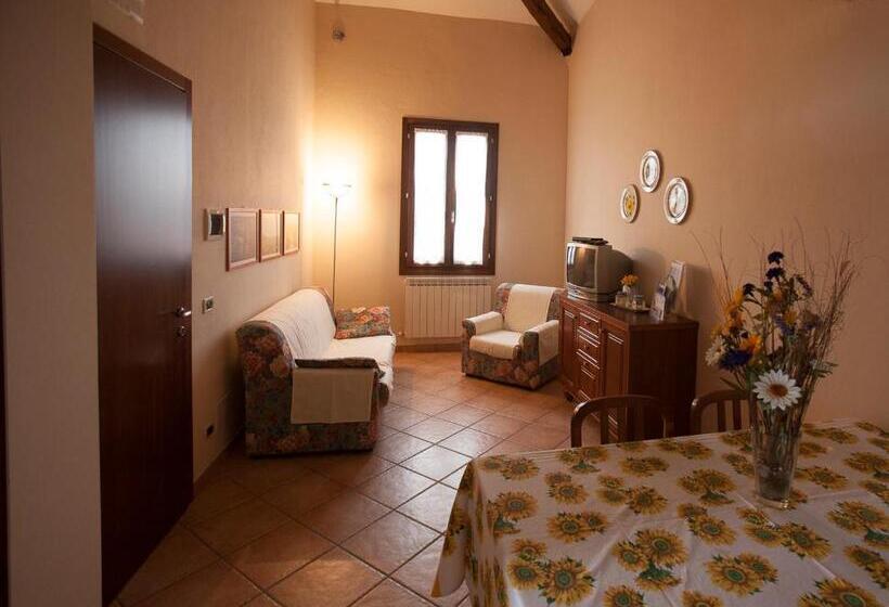 2ベッドルームアパートメント, Agriturismo Ca  Bonelli 1924