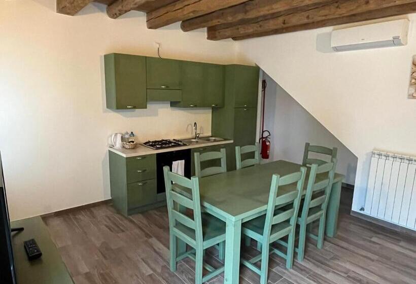 2ベッドルームアパートメント, Agriturismo Ca  Bonelli 1924