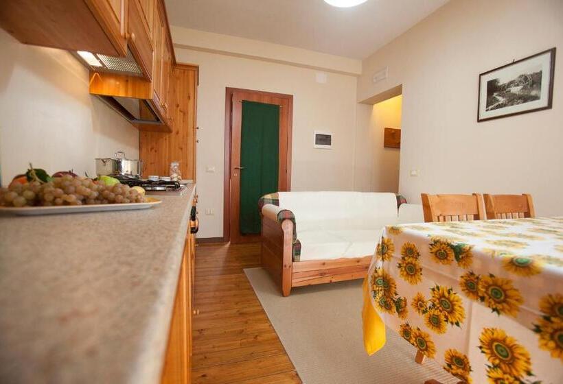 １ベッドルームアパートメント, Agriturismo Ca  Bonelli 1924