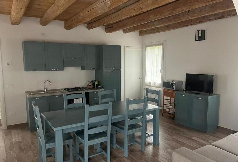 2ベッドルームアパートメント, Agriturismo Ca  Bonelli 1924