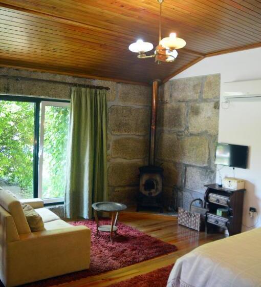 סטודיו סטנדרטי נוף לגינה, Casa Do Carvalho