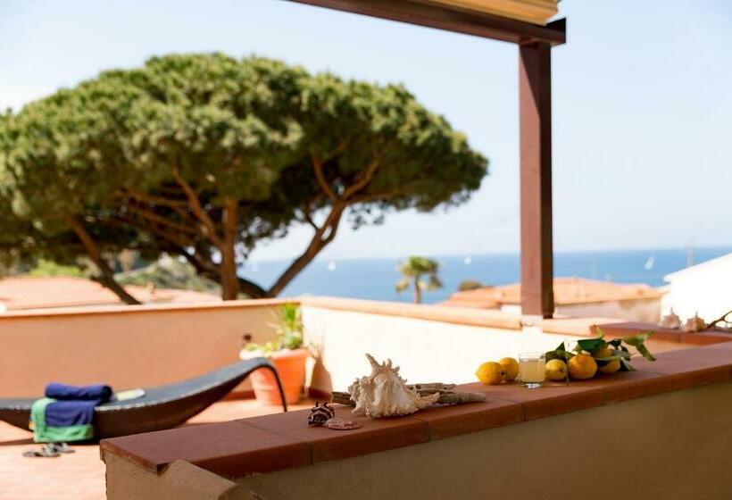 4인용 스탠다드 룸, Corallo