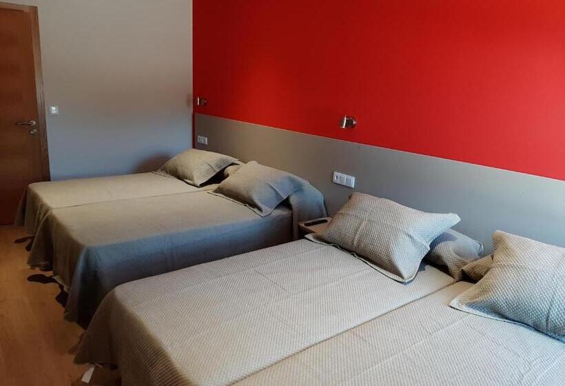 4인용 스탠다드 룸, Hosteria De Gonzar