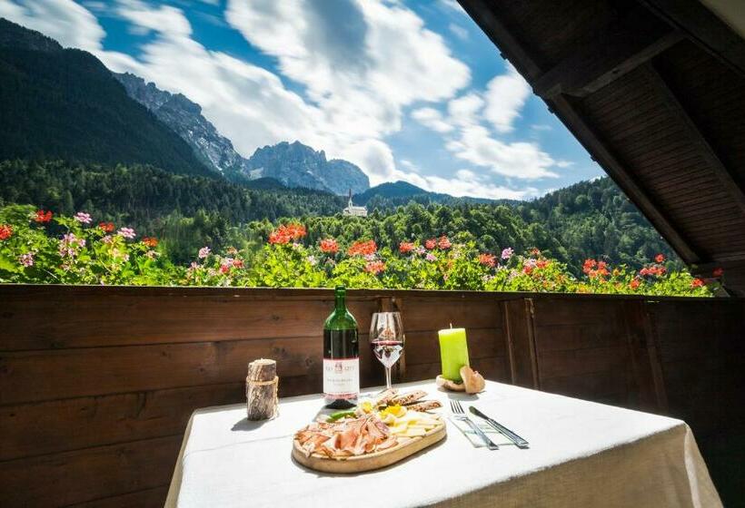 Апартаменты 1 Спальня с Видом, Kristemoarhof