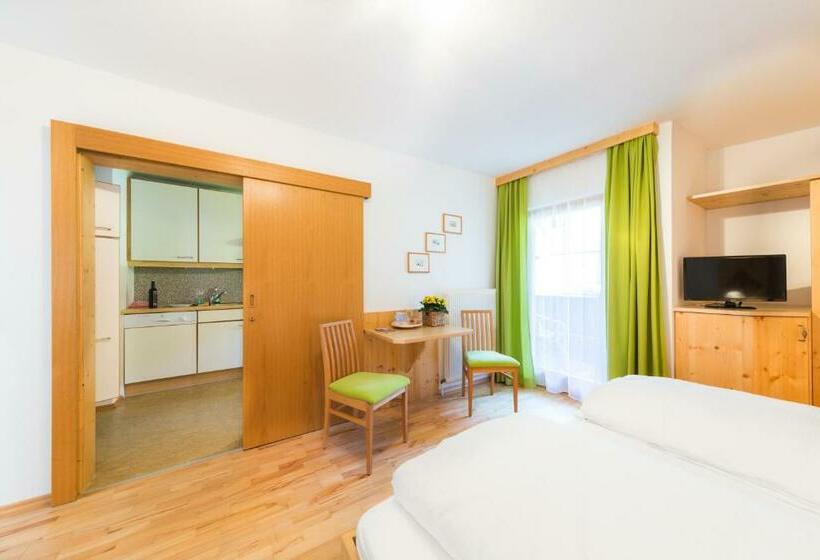 Апартаменты 1 Спальня с Видом, Kristemoarhof