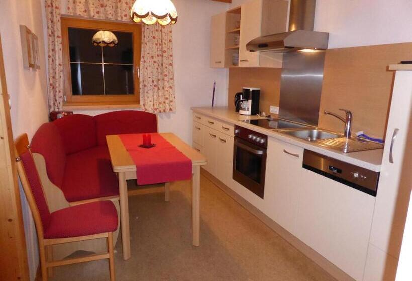 Апартаменты 1 Спальня, Kristemoarhof