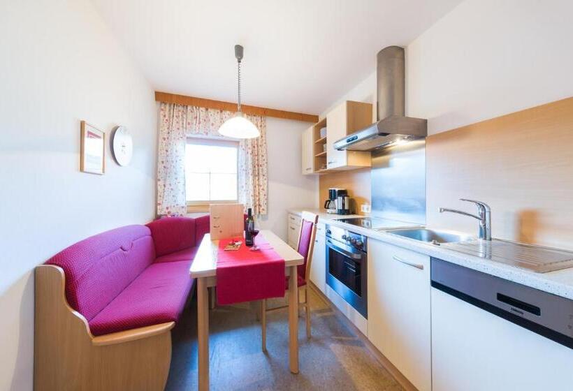 Апартаменты 1 Спальня, Kristemoarhof