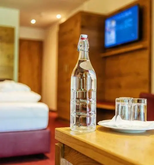 バルコニー付きジュニアスイート, Natur Genuss Hotel Sonnasita