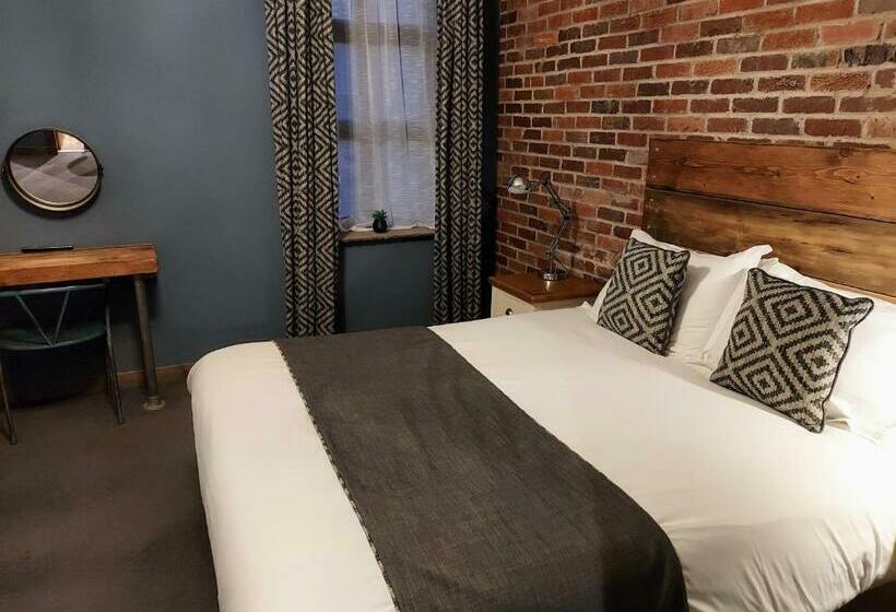 Стандартный Номер Кровать Кинг, Trawden Arms Community Owned Pub