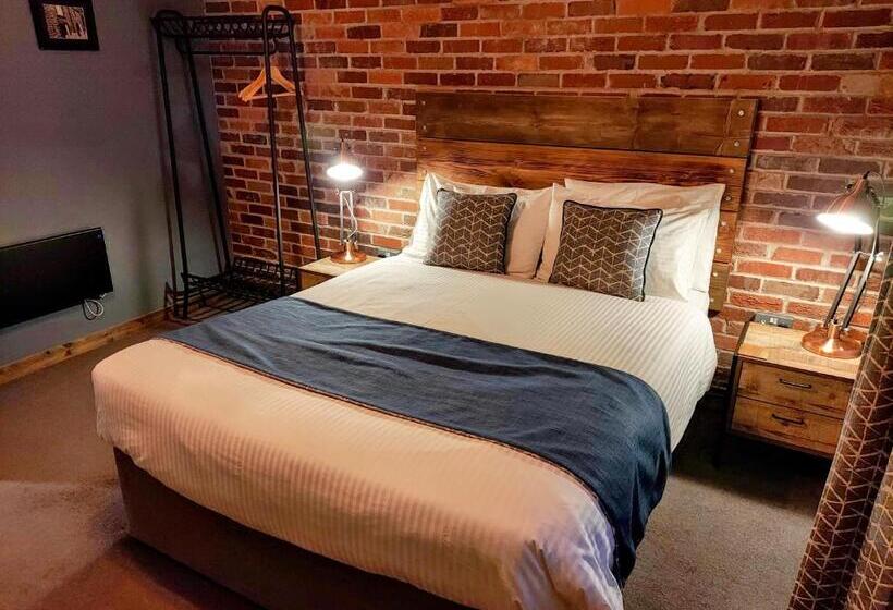 Стандартный Номер Кровать Кинг, Trawden Arms Community Owned Pub